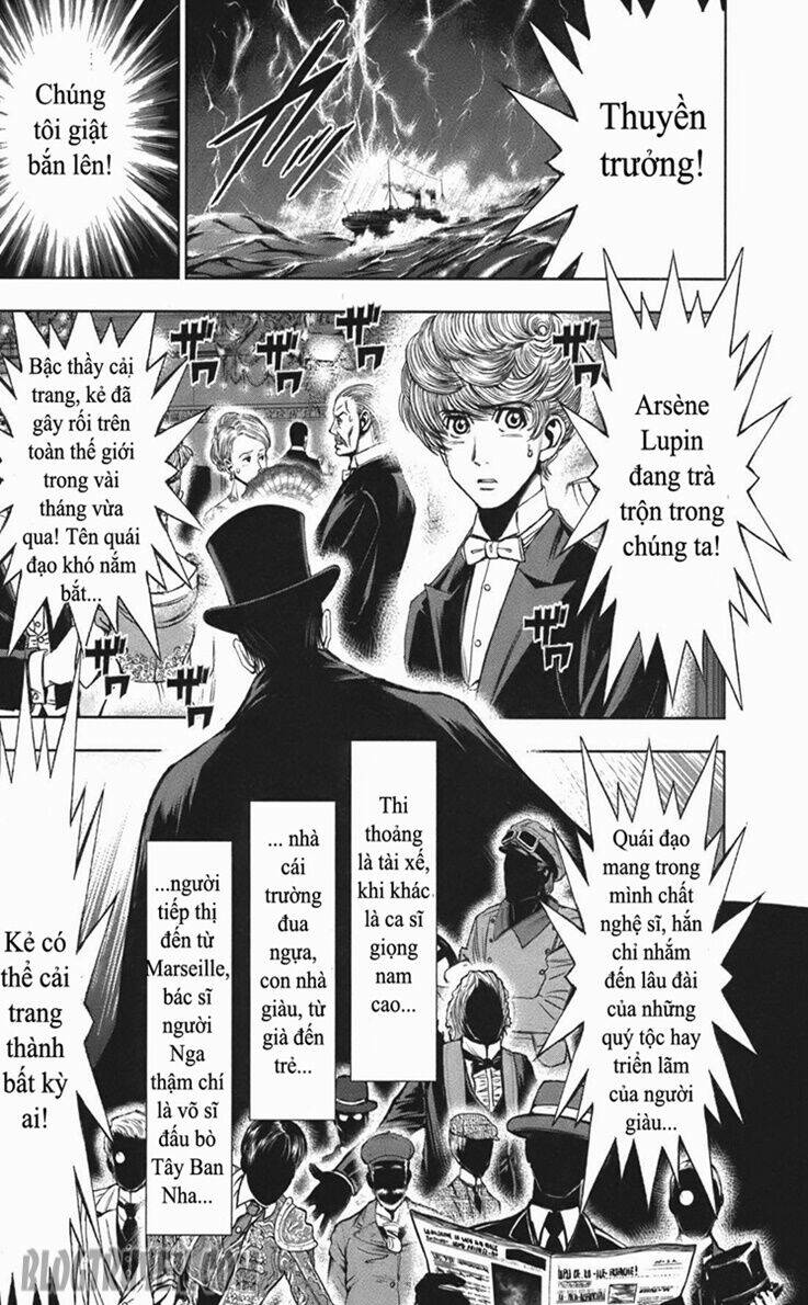 adventurier: shinyaku arsène lupin chapter 1 10