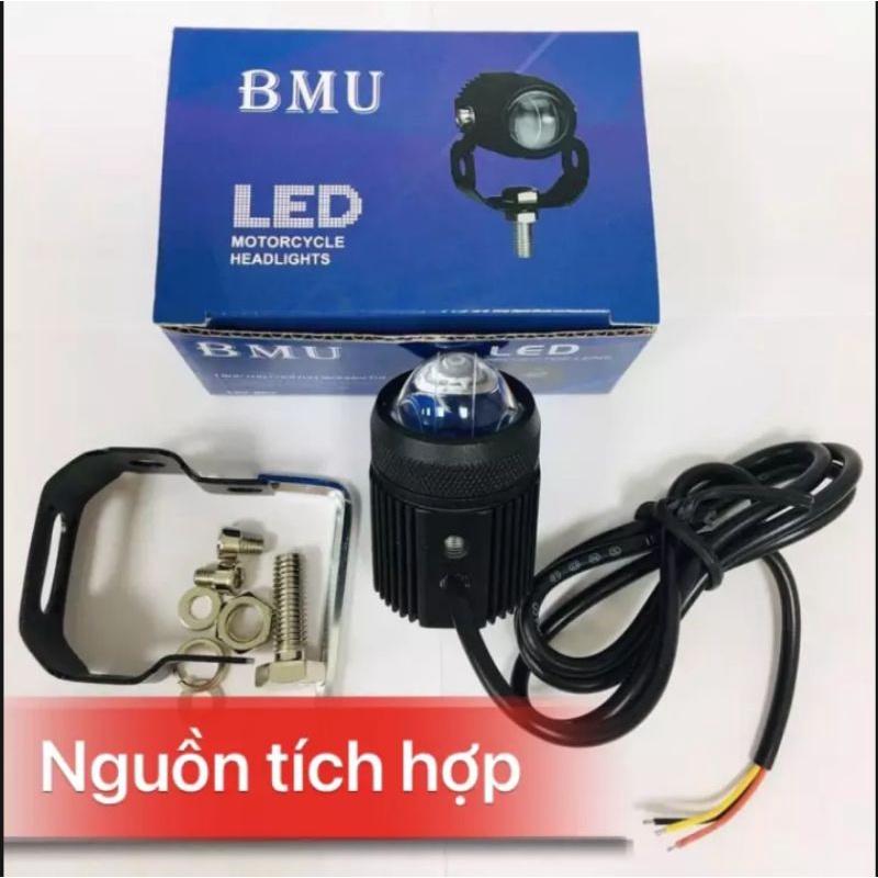 1 BÓNG ĐÈN TRỢ SÁNG BI CẦU XP60 HÀNG LOẠI 1 XE MÁY ÔTÔ PHA VÀNG CỐT TRẮNG ÁNH SÁNG CỰC CHẤT