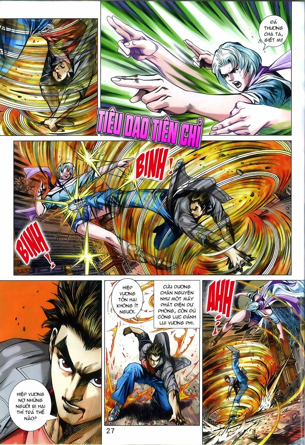 tân tác long hổ môn chapter 802 27