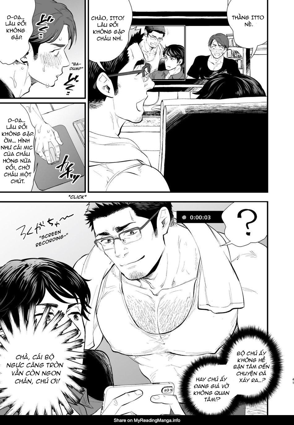 oneshot/doujinshi theo yêu cầu chapter 36 42