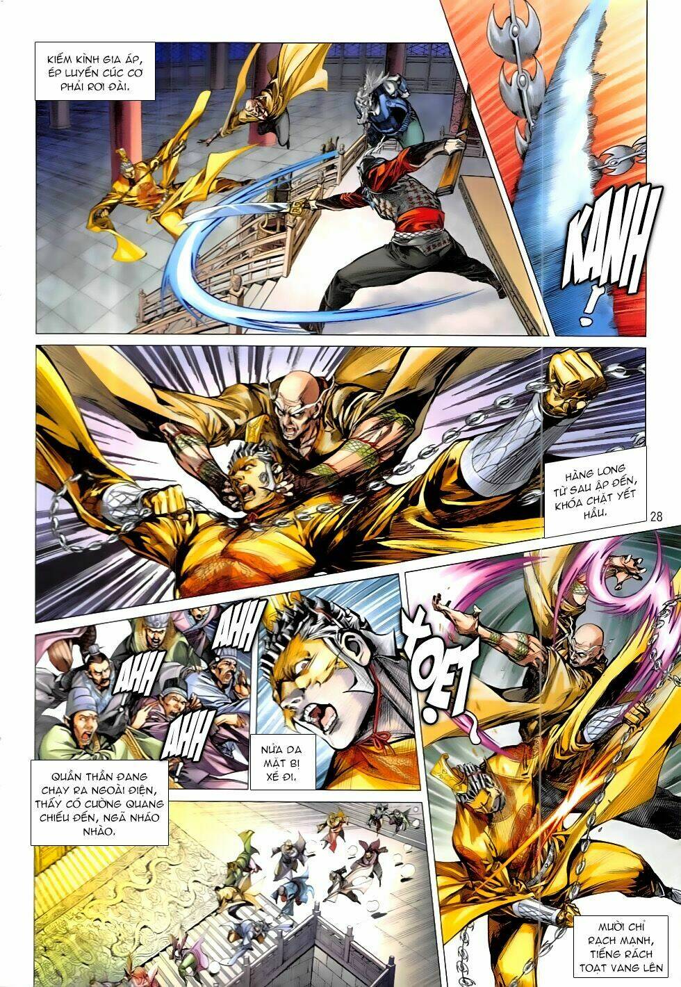 thiết tướng tung hoành (cựu tác) chapter 212 28
