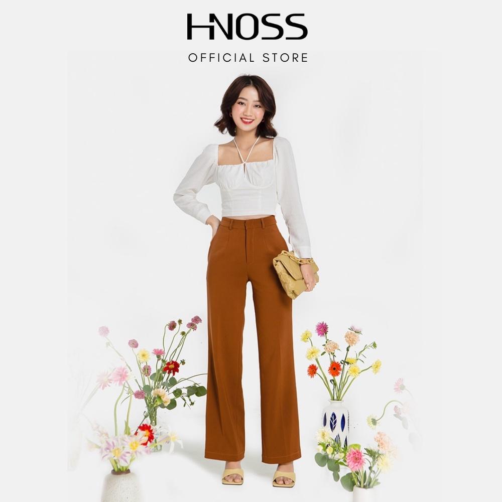 HNOSS - Quần Tây Ống Thẳng - HNQDA008