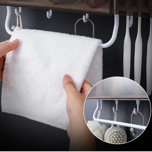 Kệ nhà tắm đa năng loại có sẵn 3 cốc
