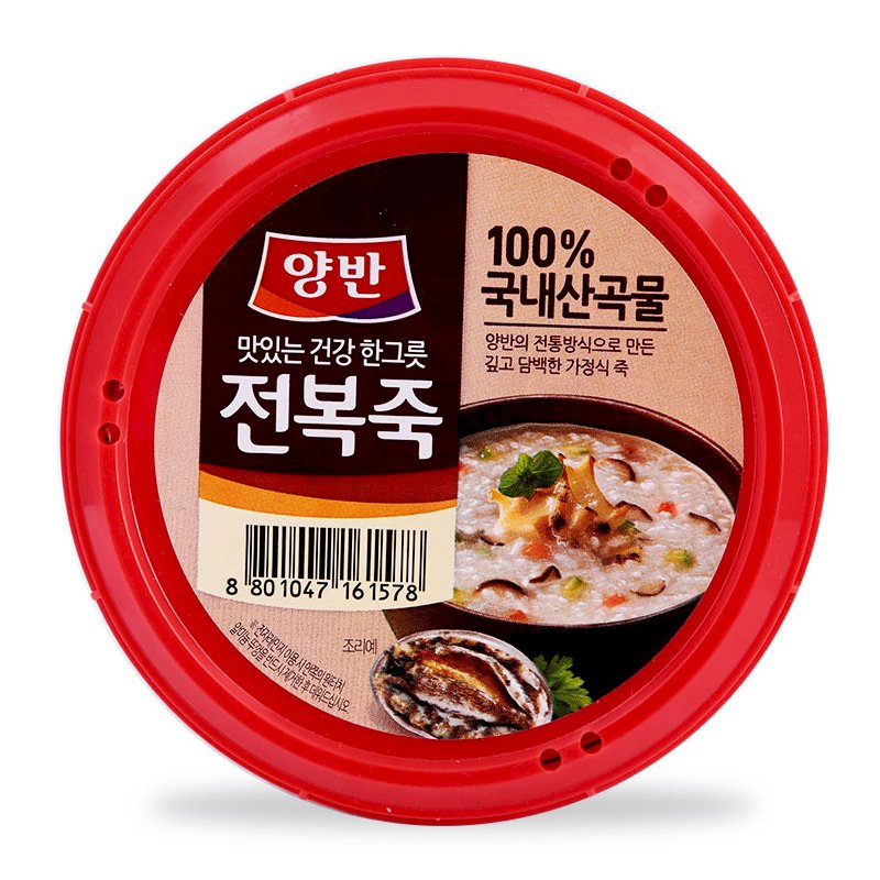 Cháo Ăn Liền Vị Bào Ngư Dongwon