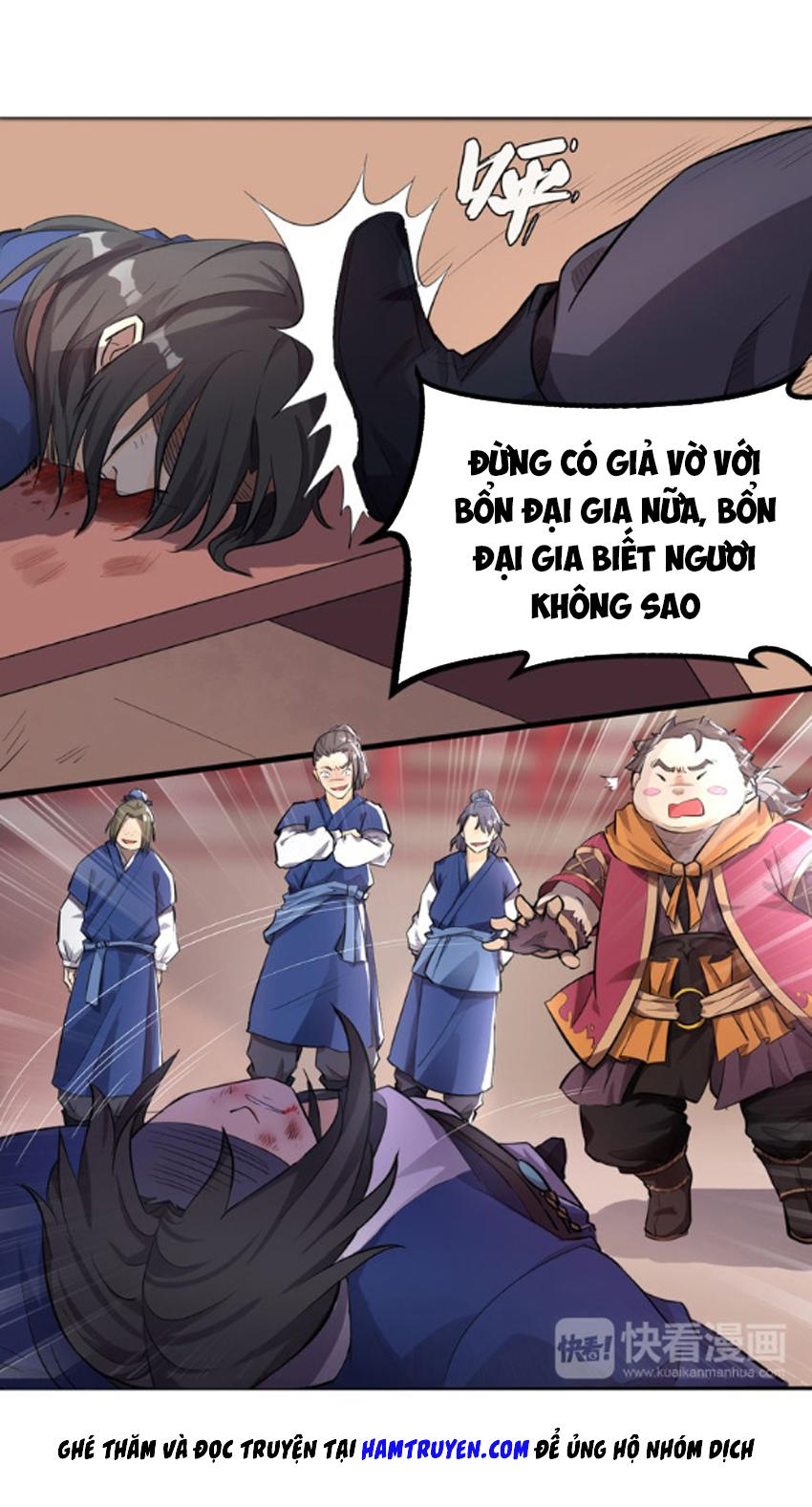 đại nghịch chi môn chapter 1 28