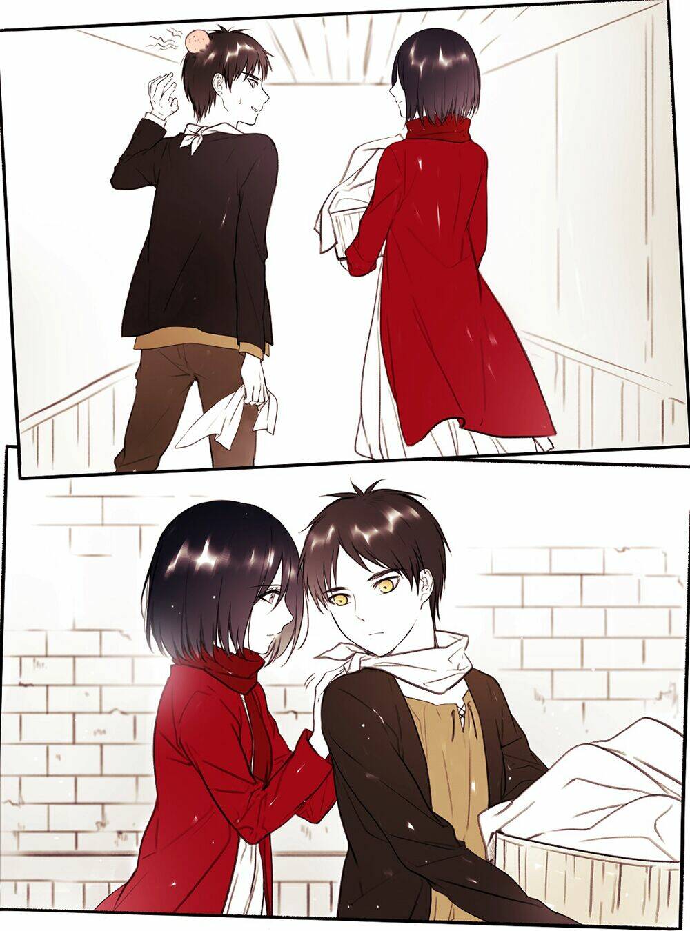 đại chiến titan - những sưu tầm về doujinshi chapter 5 5