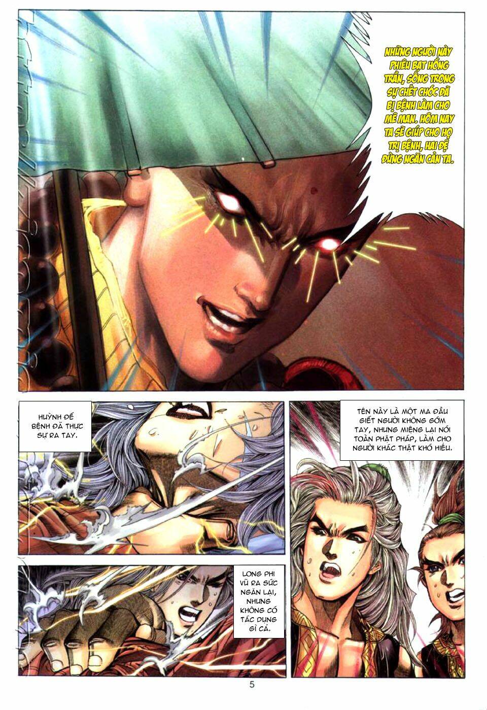 tuyệt thế vô song chapter 24 5