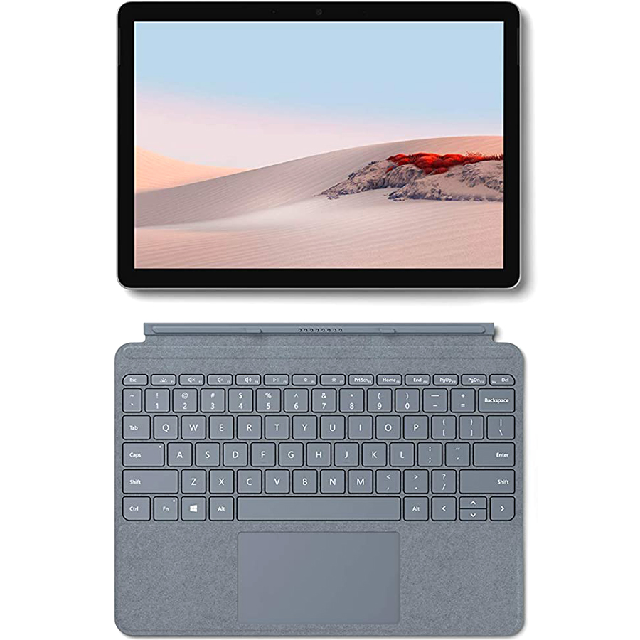 Microsoft Surface Go 2 (Pentium Gold 4425Y/ 8GB/ 128GB/ 10.5-inch/ Platinum) - Hàng Nhập Khẩu