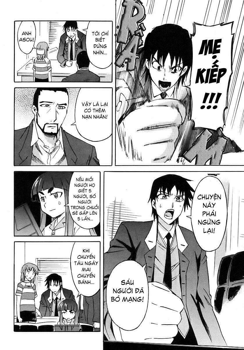 hanako và người kể truyền thuyết chapter 6 34