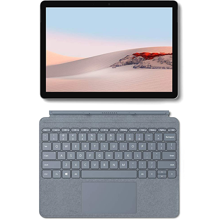 Microsoft Surface Go 2 (Pentium Gold 4425Y/ 4GB/ 64GB/ 10.5-inch/ Platinum) - Hàng Nhập Khẩu