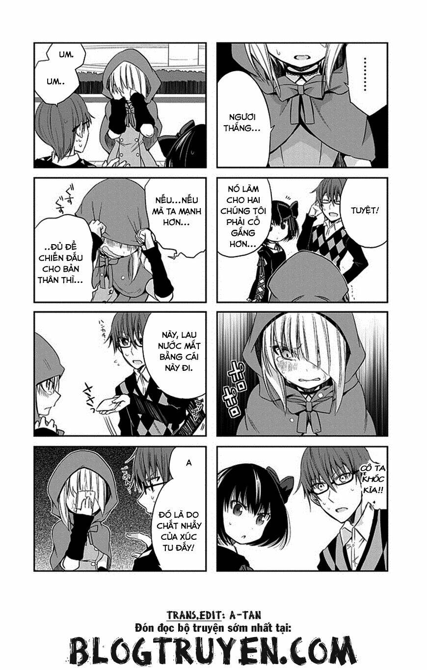 akuma mo fumu o osoreru tokoro chapter 6 26