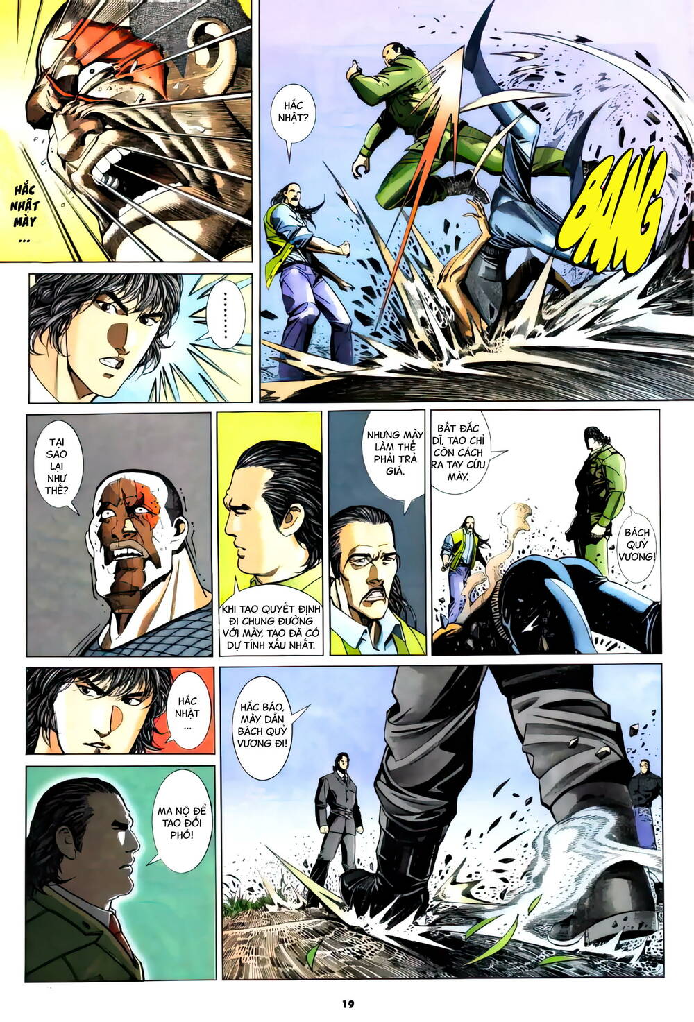 hắc báo liệt truyện chapter 332 19