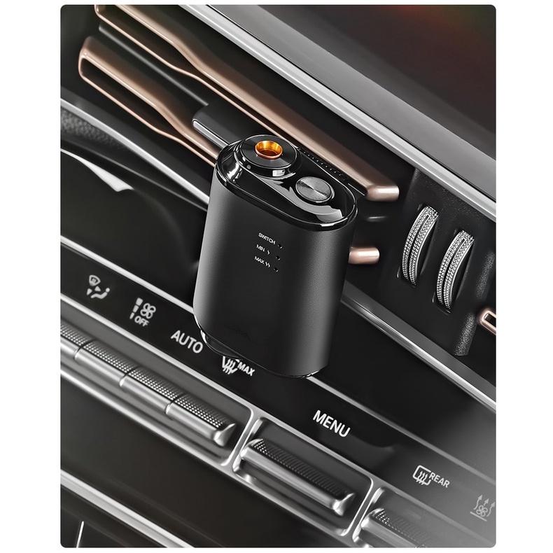 MÁY KHUẾCH TÁN TINH DẦU KHỬ MÙI HIỆU QUẢ TRÊN Ô TÔ Deodorant Car