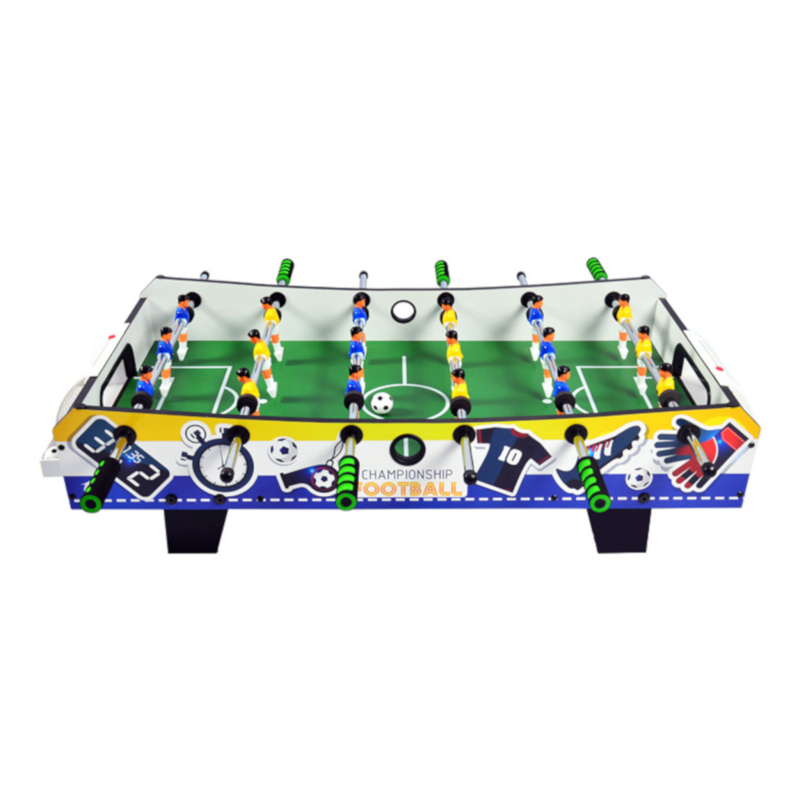 Bàn bi lắc Mini Big Championship Football bằng gỗ kích thước 105x51x23cm nặng 8kg