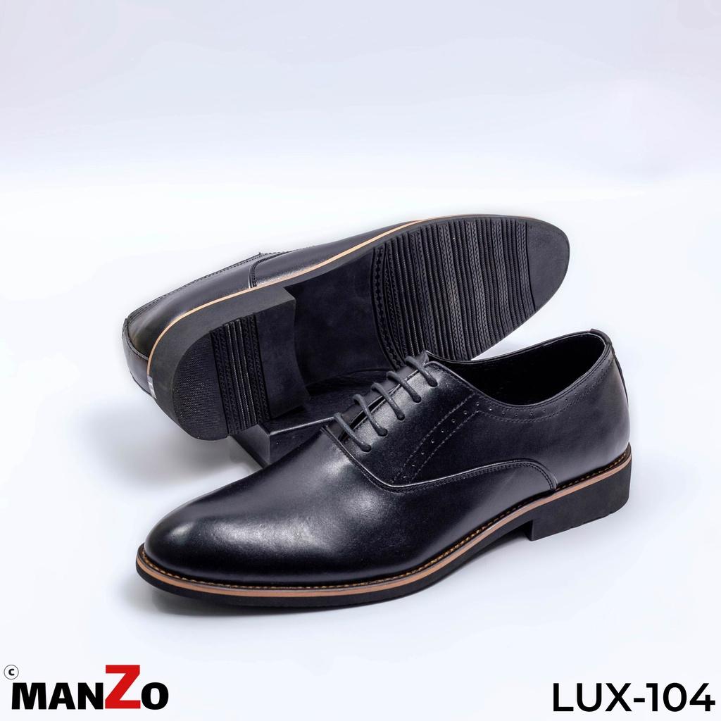 Giày Oxford nam cao cấp - Giày công sở da bò sang trọng - MANZO LUX 104 - Manzo Store