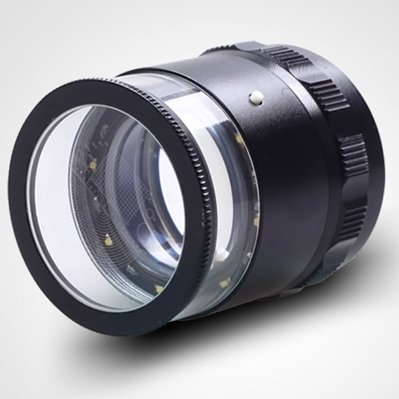 Kính lúp 10X có đèn cao cấp của Đức K7175