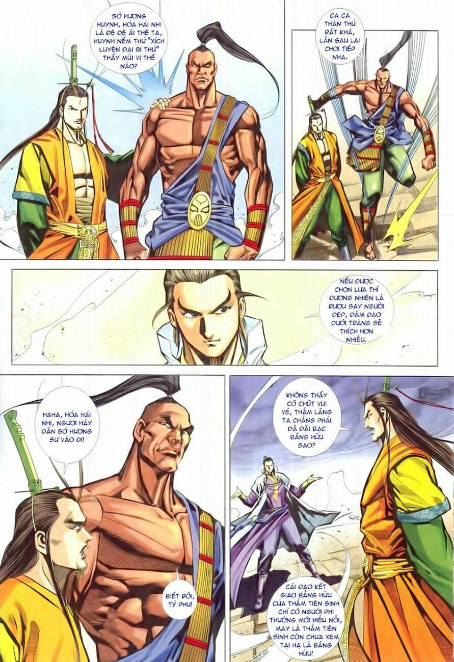 cổ long quần hiệp chapter 20 14