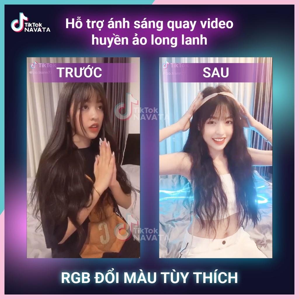 Đèn Led TikTok chuyên quay TikTok loại chuyển màu dài 5m, đèn trang trí những video triệu views của các hot TikToker