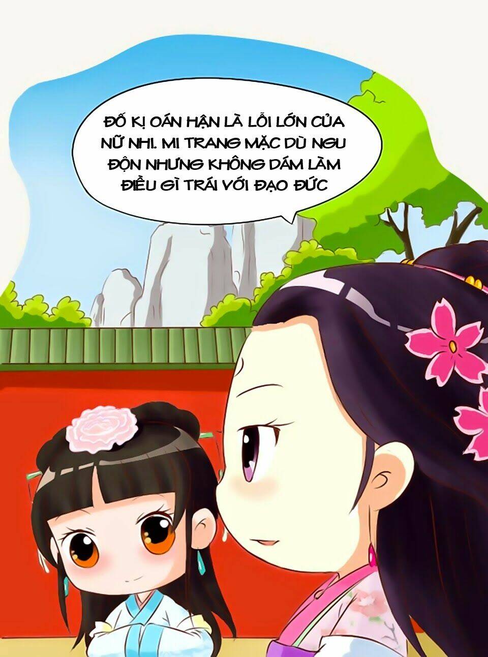 chân hoàn truyện chapter 11.3 17