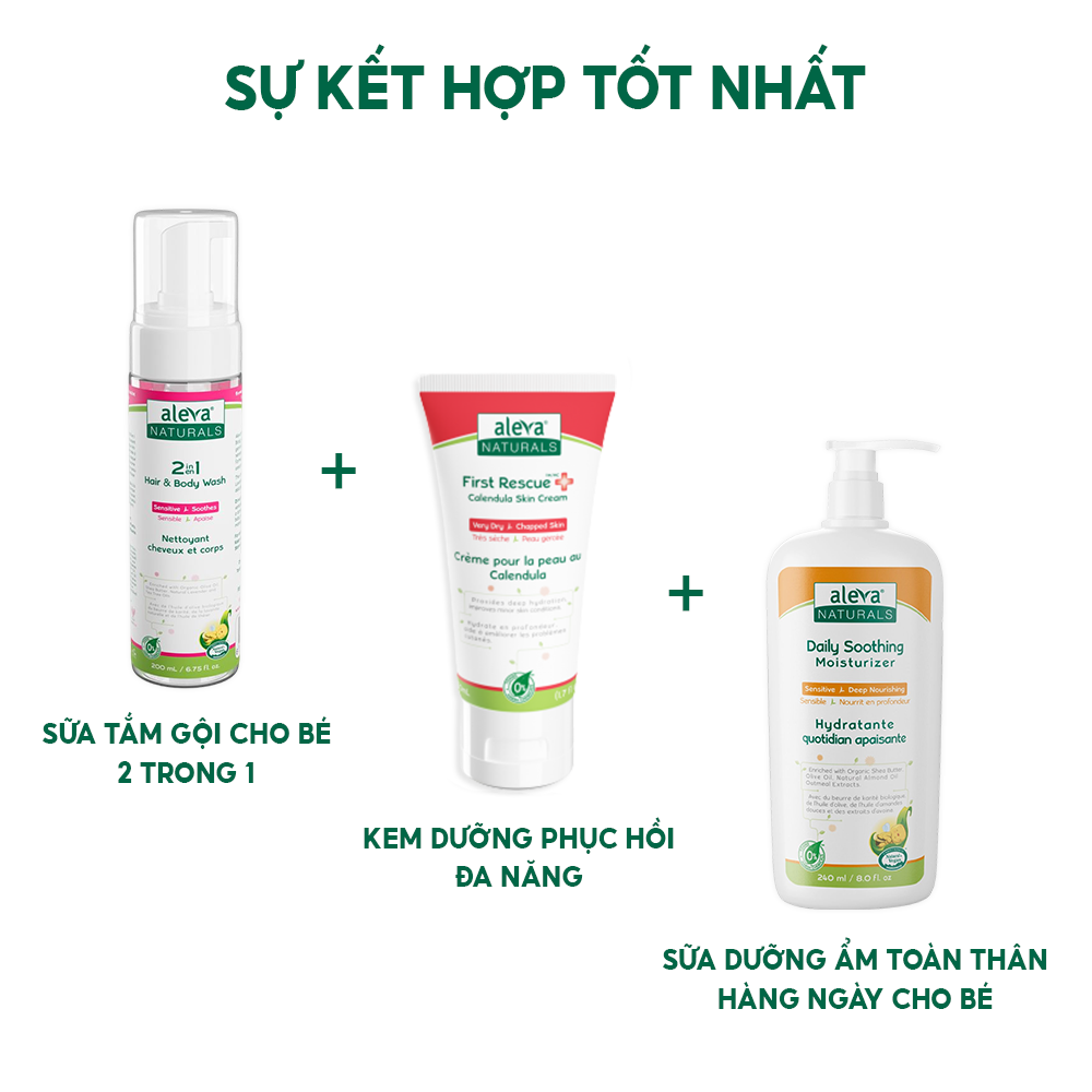 Sáp lăn làm dịu vết côn trùng đốt, vết bầm thâm, giảm ngứa hiệu quả Aleva Naturals (14g)