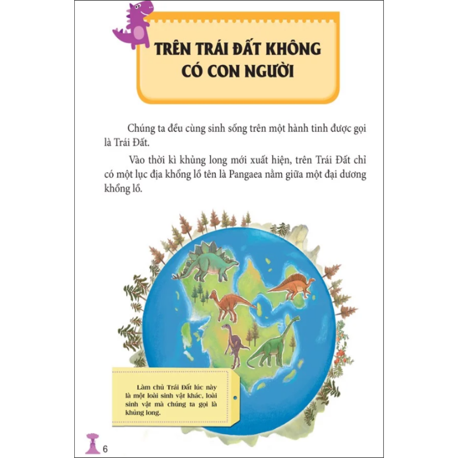 Khoa Học Thú Vị - Cuộc Chiến Sinh Tồn Của Khủng Long - Giống Loài Đã Biến Mất