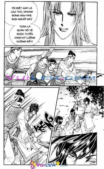 cô nàng đỏm dáng chapter 4 14