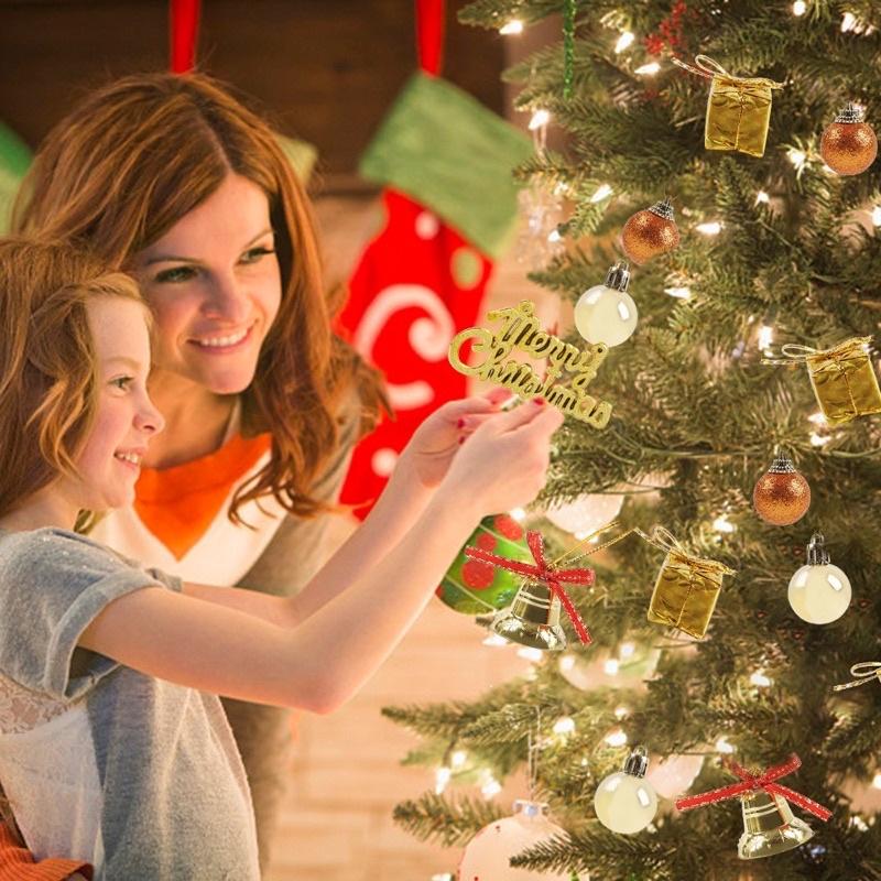Sét 20 món trang trí cây thông noel đủ loại