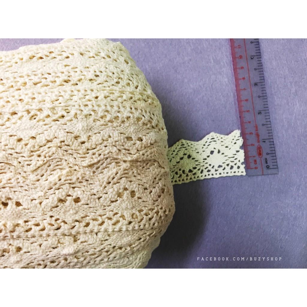 Ren Chỉ, Ren Cotton, Ren Viền Scrapbook