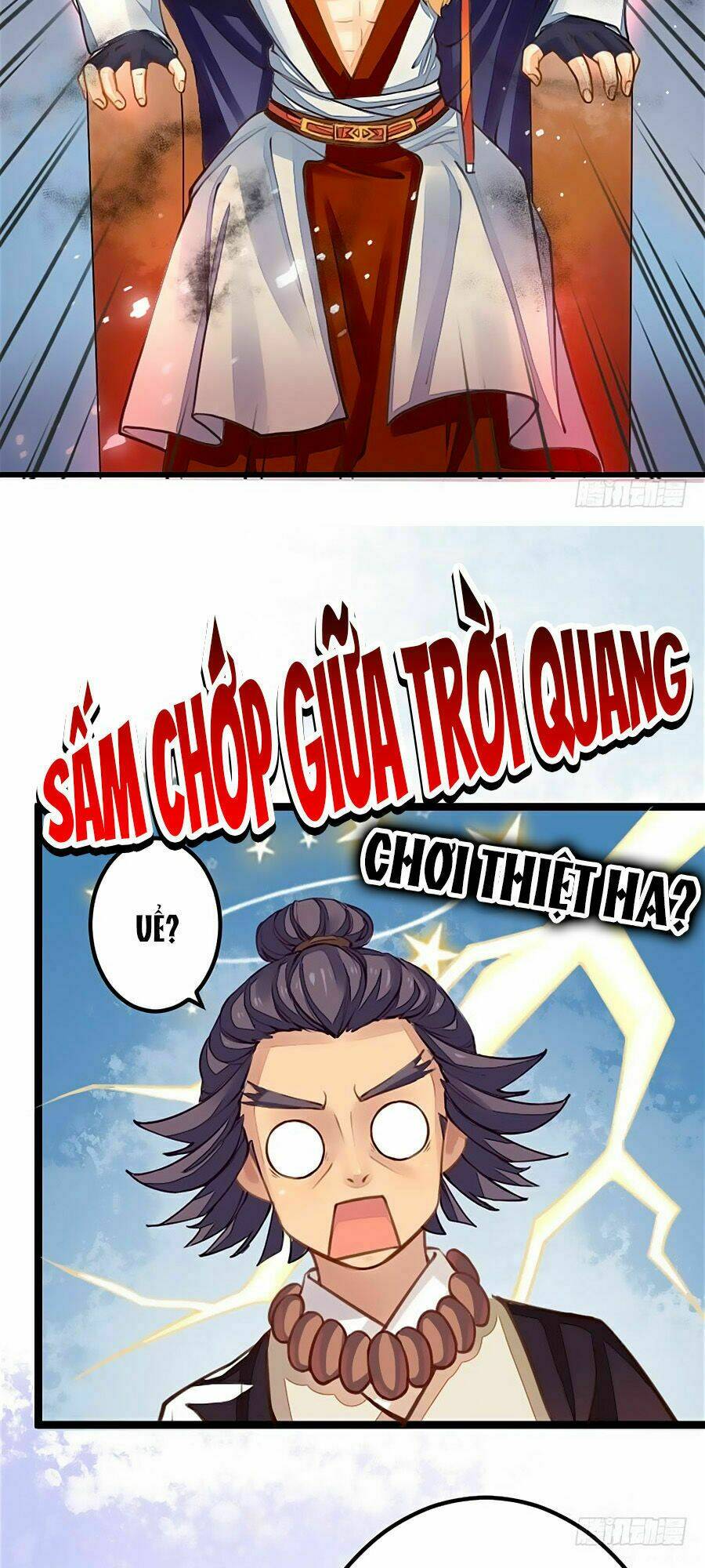 tay phải của bản tọa thành tinh rồi chapter 5 16