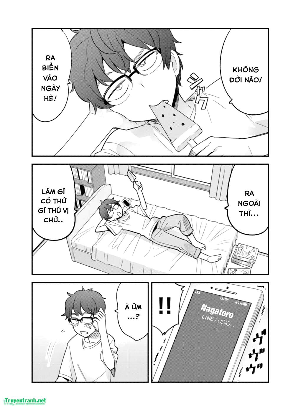 please don bully me - nagatoro-san chapter 26 3