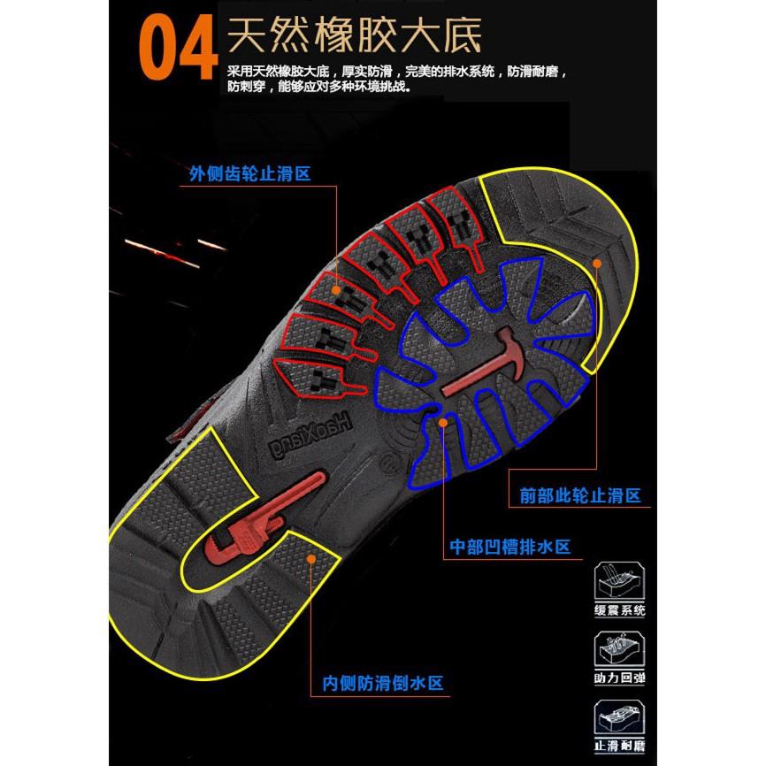 Giày đế bằng thoáng khí dành cho nam