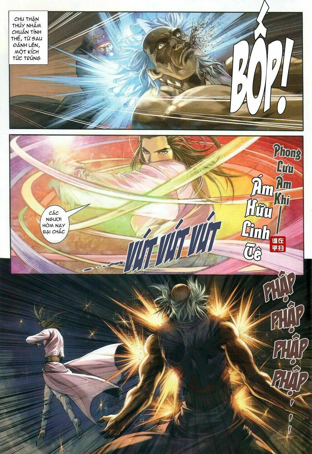 ôn thuỵ an quần hiệp truyện chapter 68 7