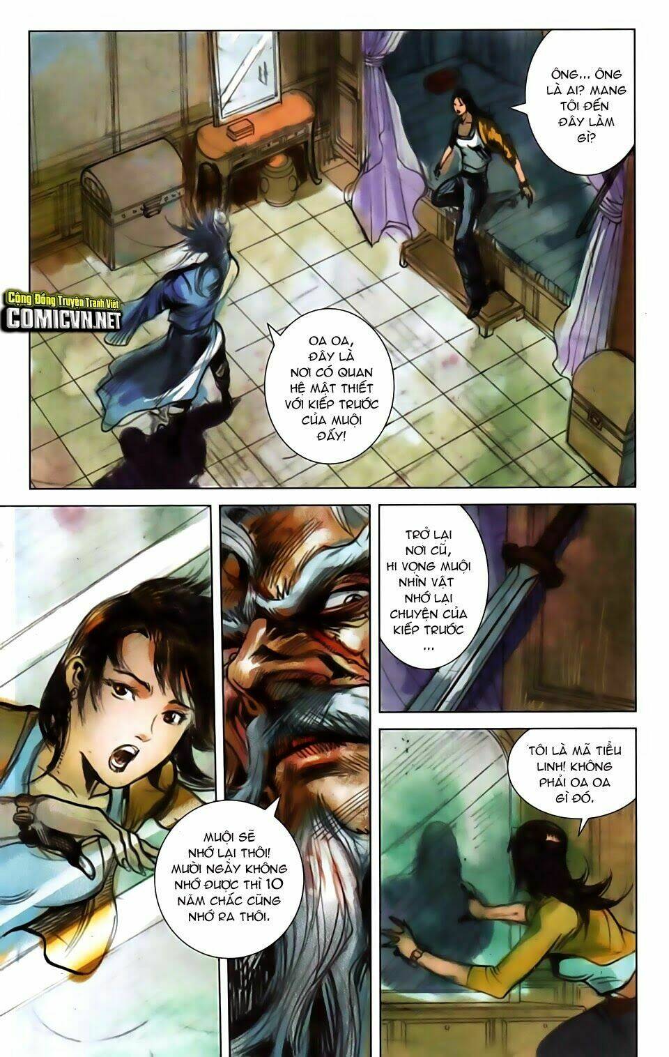 tân tác long hổ môn ngoại truyện chapter 2 21