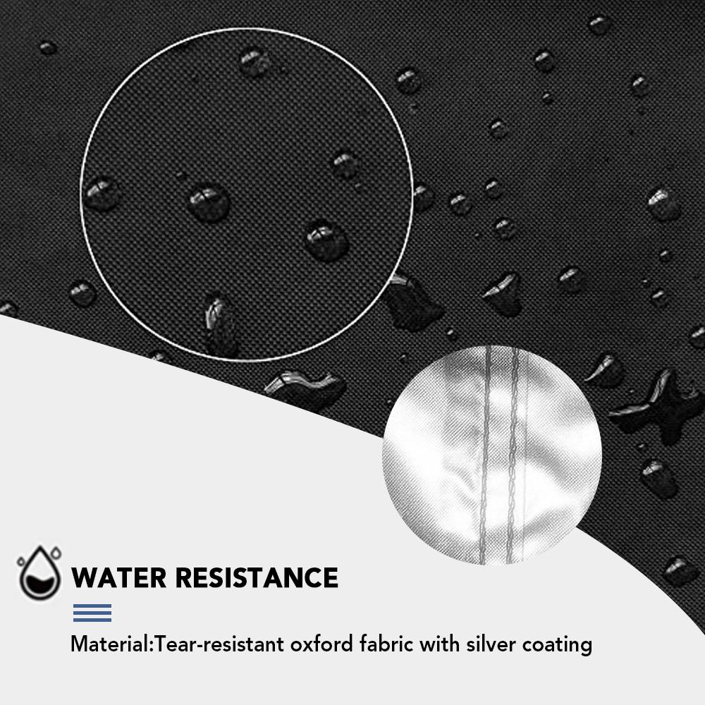 Tấm phủ ghế đi văng phòng chờ chống thấm nước và bụi bằng vải Oxford