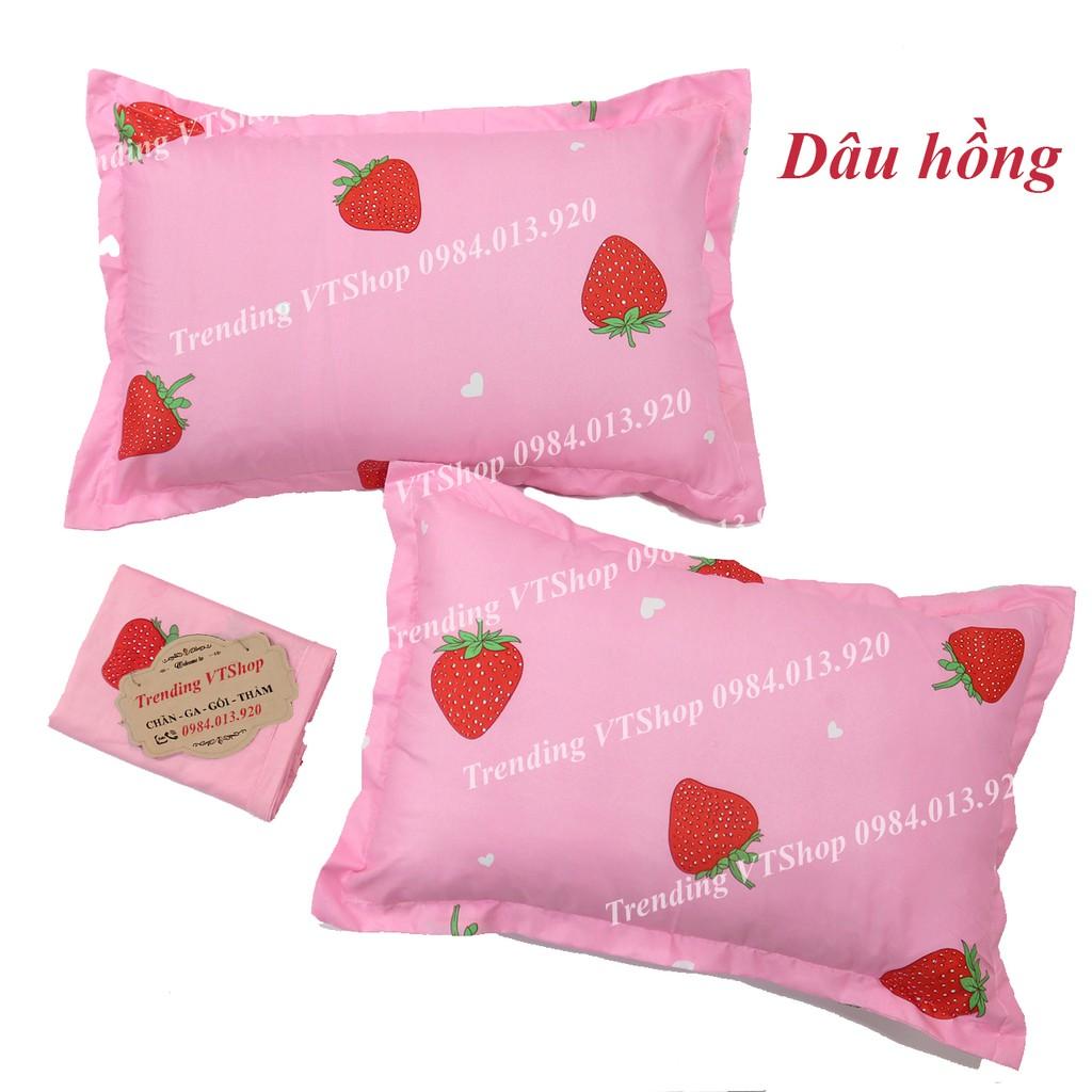 Vỏ Gối Nằm Chất Liệu Poly Cotton Siêu Bền Đẹp