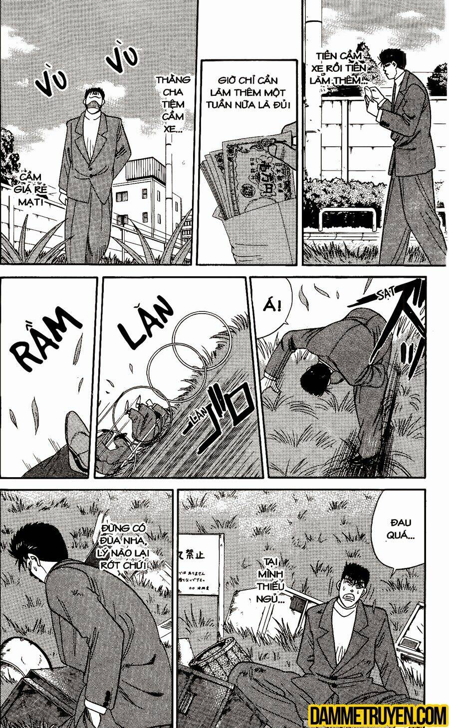 kyou kara ore wa - cặp bài trùng chapter 298 11