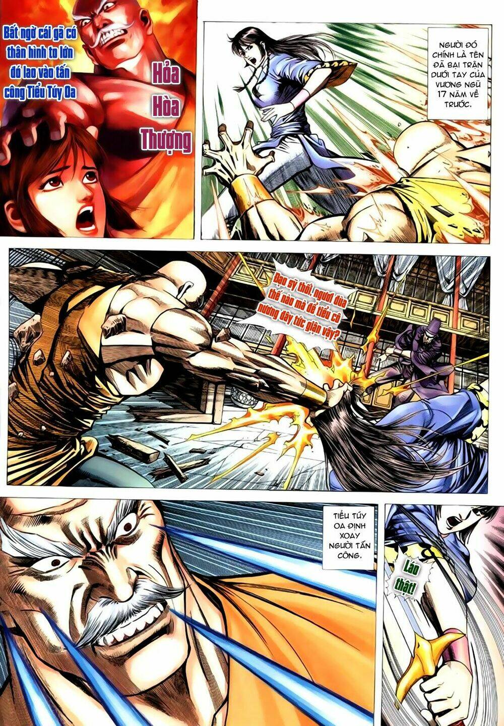 túy quyền tiền truyện chapter 10 3