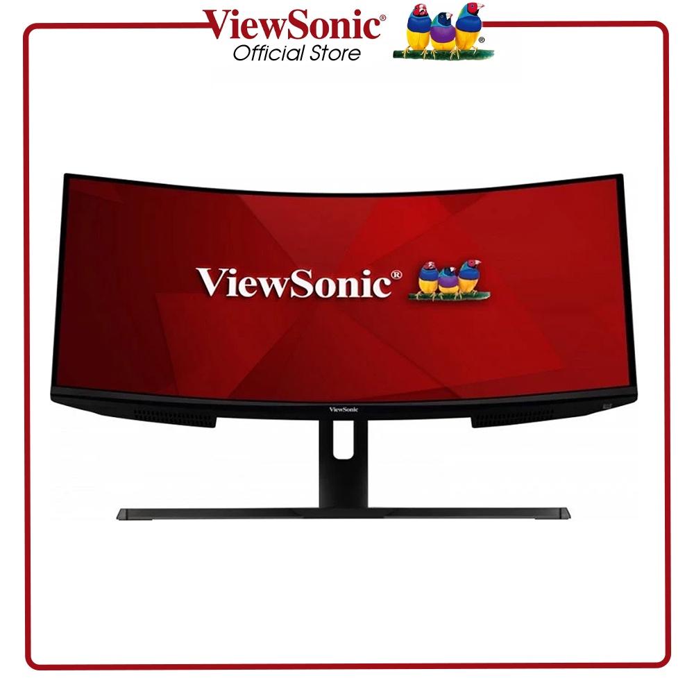 Màn hình cong gaming ViewSonic VX3418-2KPC 34''/ 2K/ VA/ 144Hz/ 1ms/ Adaptive Sync - Hàng Chính Hãng