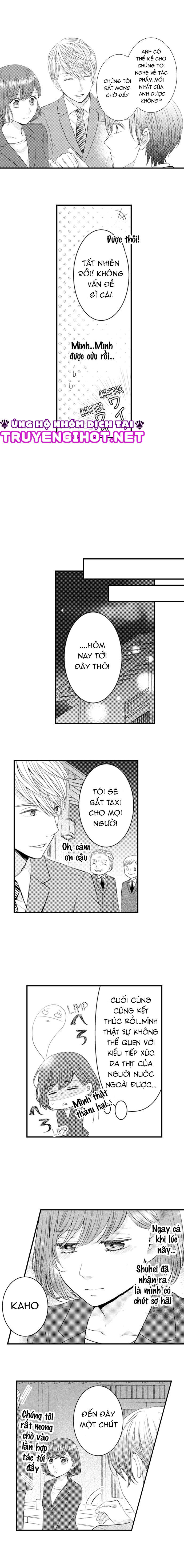 chỉ ôm thôi là không đủ chapter 8 5