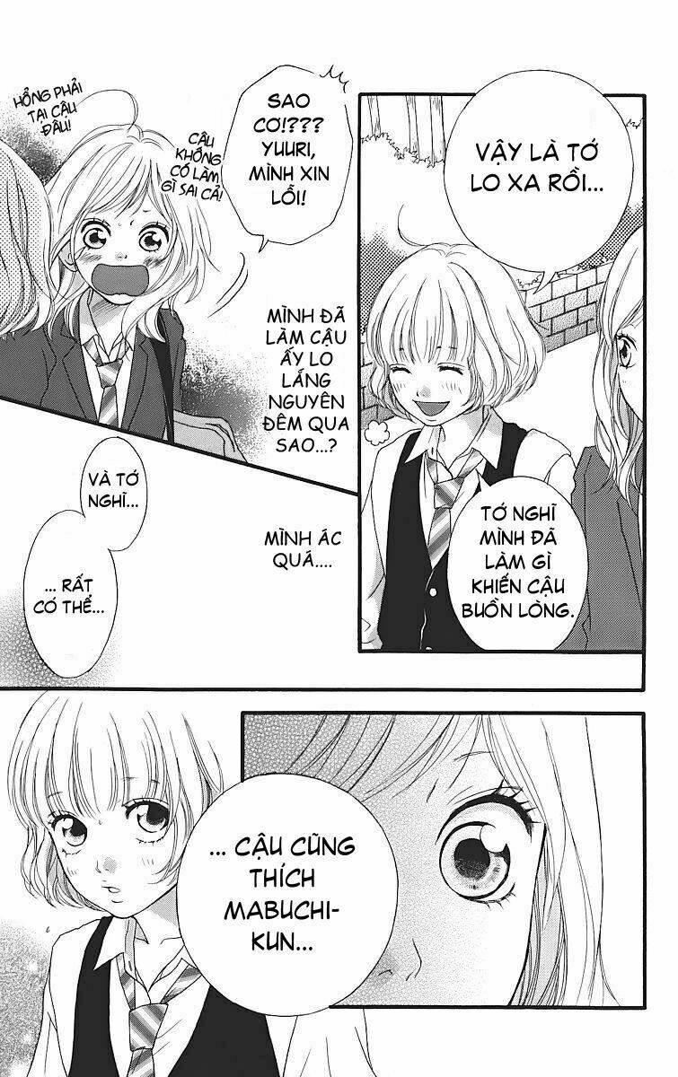 mối tình tuổi thanh xuân chapter 8 12