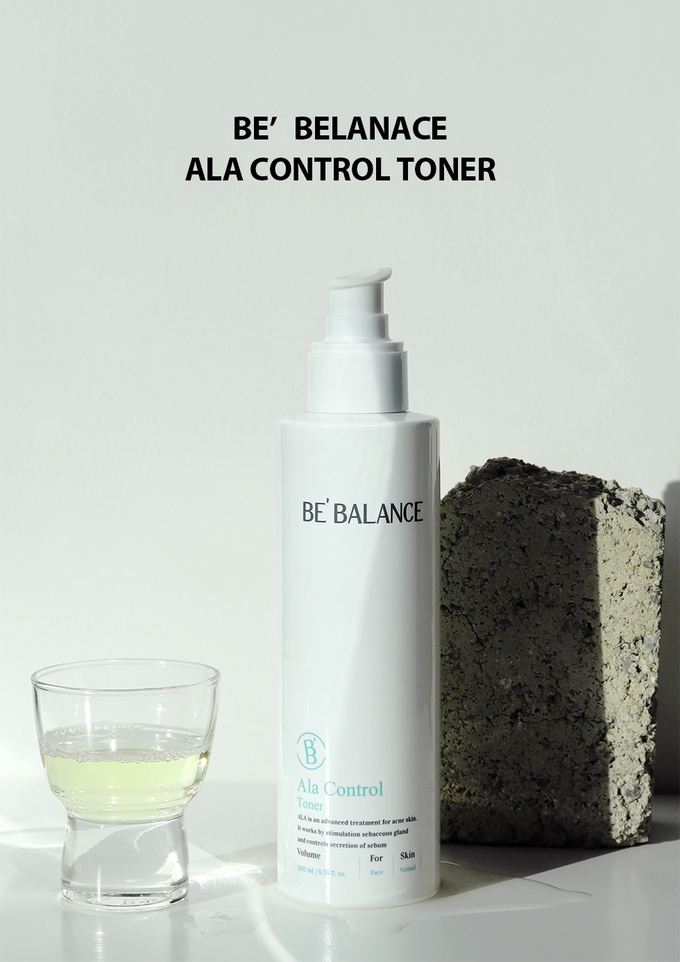 Nước hoa hồng BEBALANCE Ala Control Toner 200ml