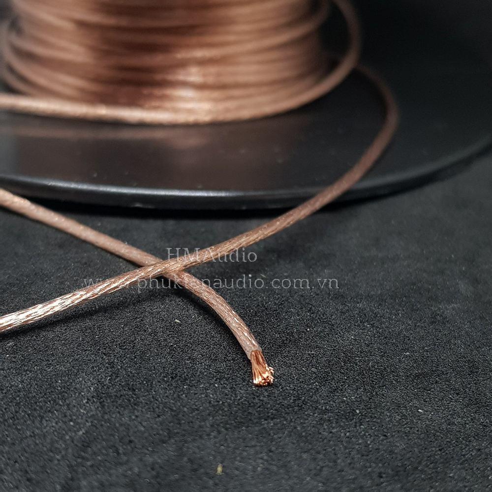 Dây cáp tai nghe đồng 7NOCC đường kính 1.25mm