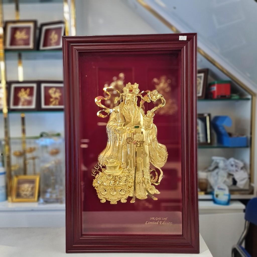 Tranh ông lộc 40x65