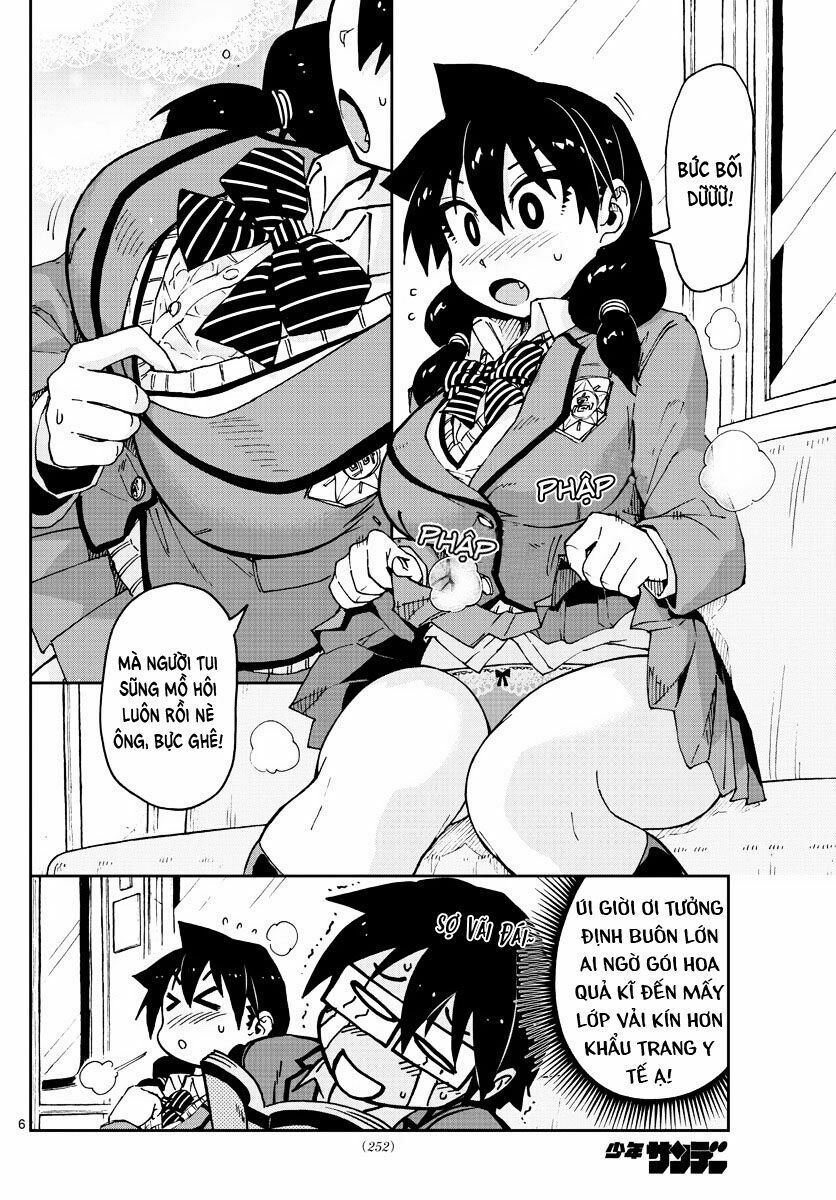 amano megumi wa suki darake! chapter 60 6