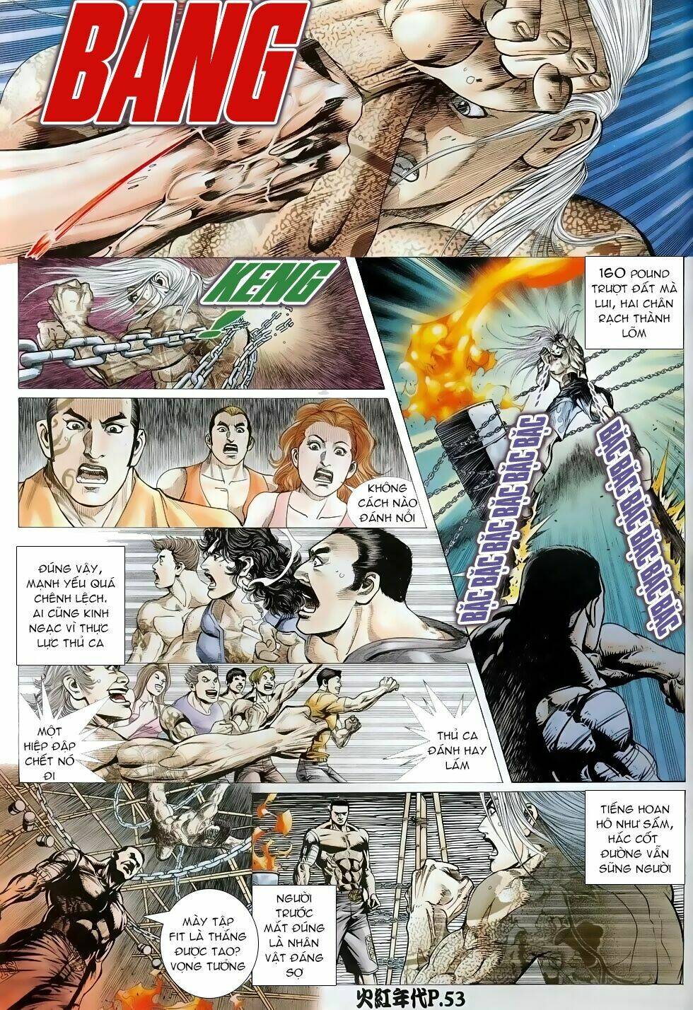 hỏa hồng niên đại hắc cốt đường chapter 79 18