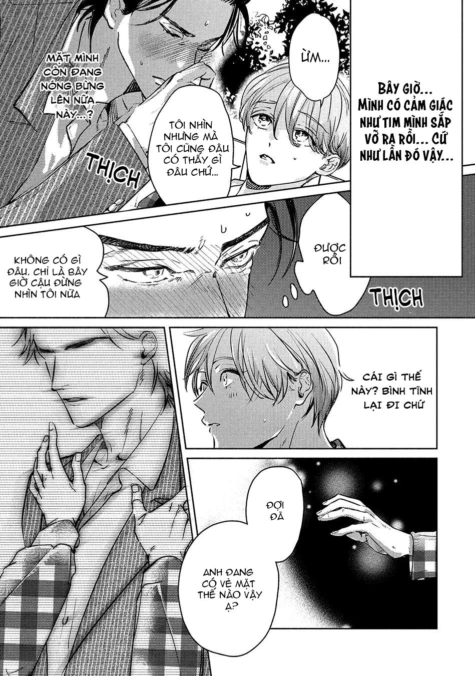 tình đầu điên dại chapter 2.2 15