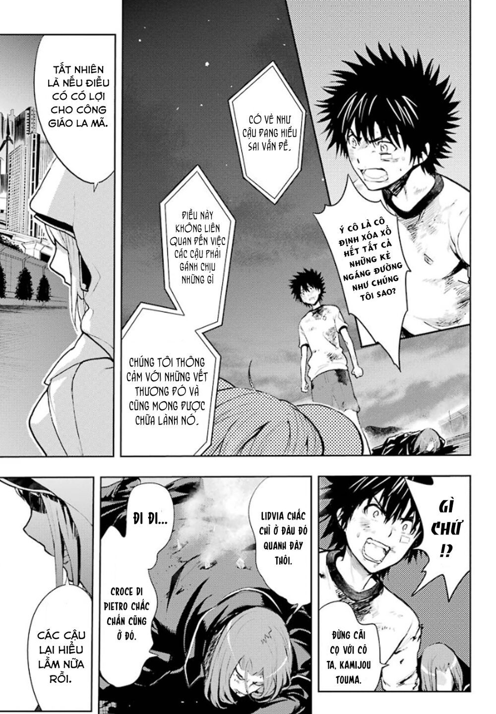 cấm thư ma thuật index chapter 84 2