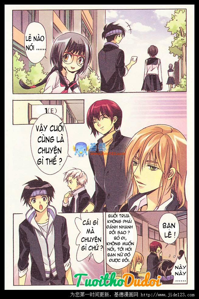 lớp trưởng đại nhân chapter 24 4