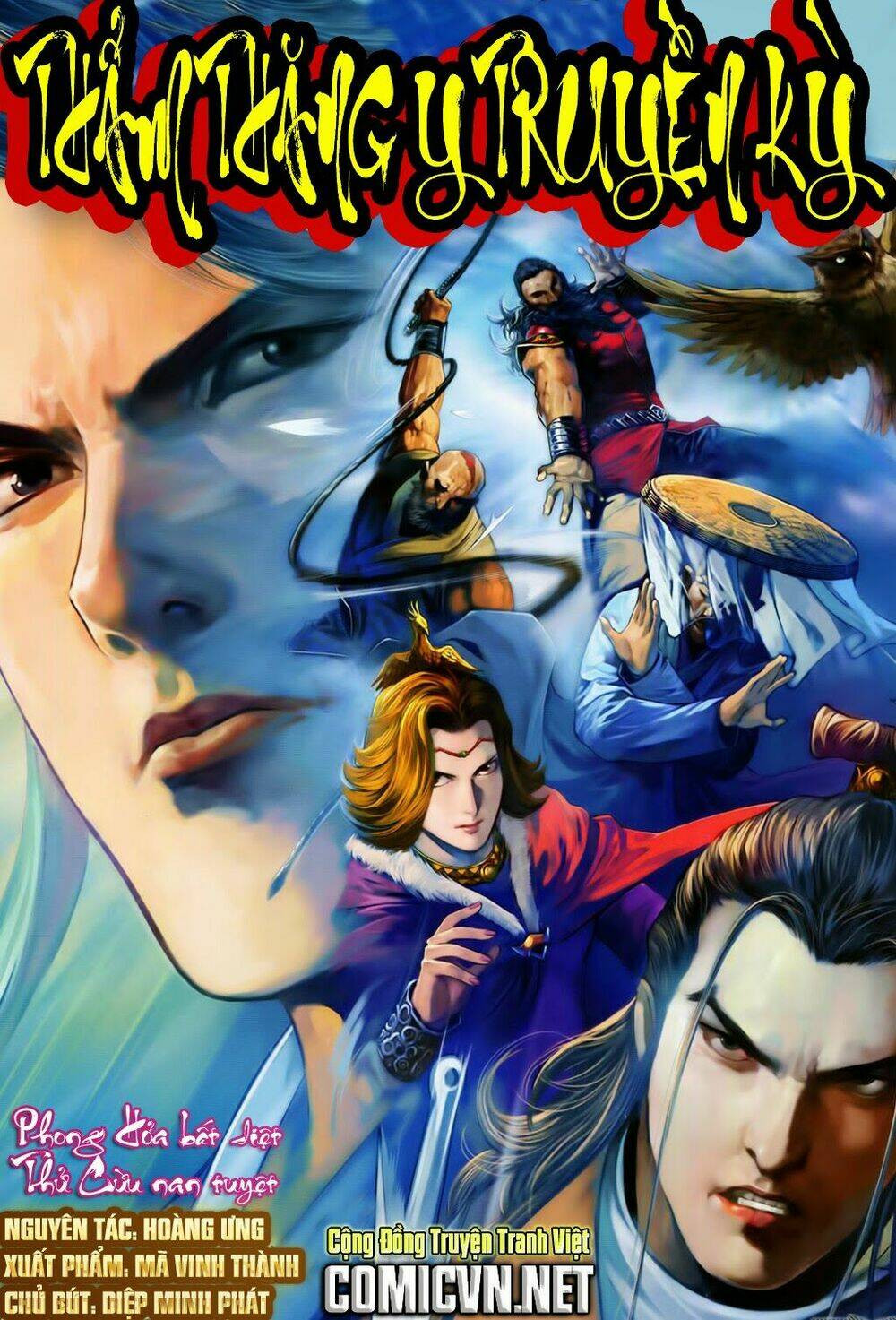 thẩm thăng y truyền kỳ chapter 3 1