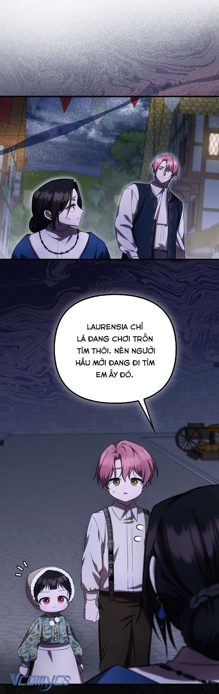 lần đầu bé út được yêu thương chapter 28 31